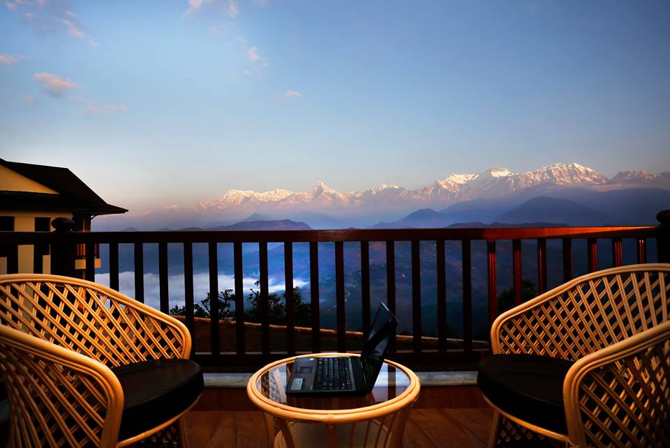 Retreat in the Himalayas