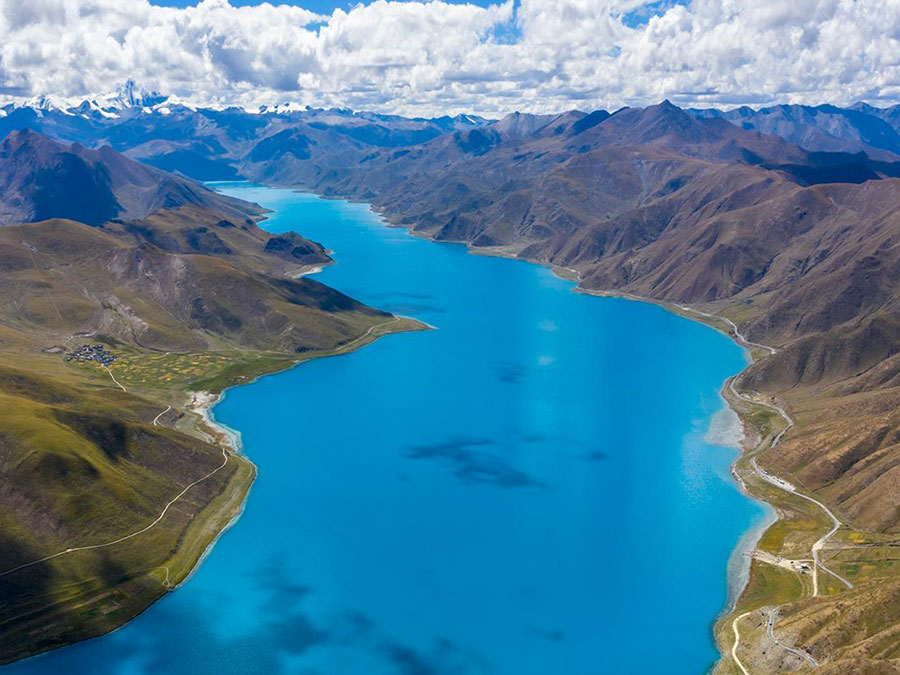 Tibet Panorama